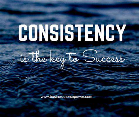 EstablishingConsistency:TheKeytoSuccess
