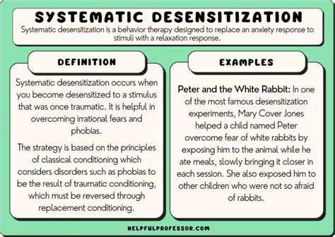 GradualExposuretoSeparation:TheDesensitizationTechnique