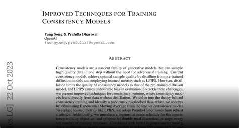 TrainingMethodsandConsistency
